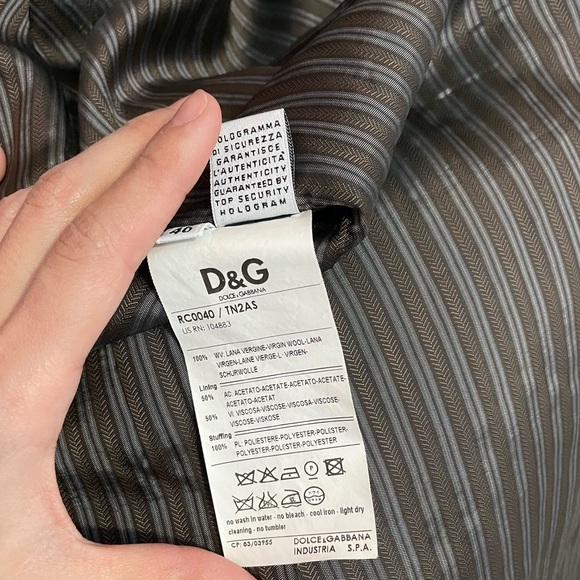 Dolce & Gabbana Coat - Picture 8 of 8